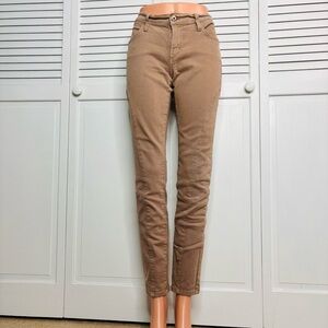 JAMES JEANS Tan Twiggy Jeans Size 30